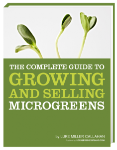 Microgreens Business Plan