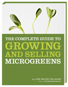 Cover - The Complete Guide to Growing and Selling Microgreens