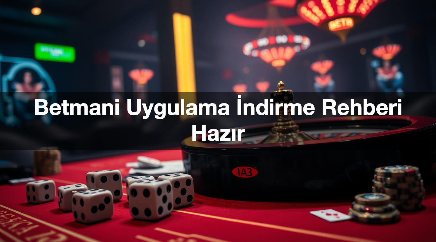 Betmani Uygulama İndirme Rehberi Hazır